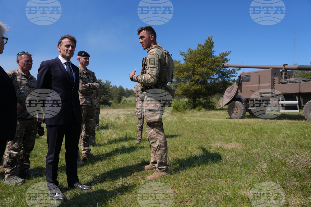 France Macron Military