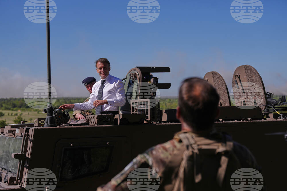 France Macron Military