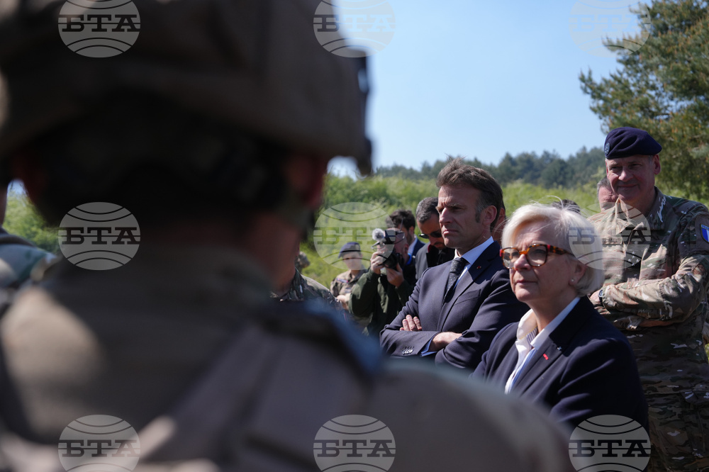France Macron Military