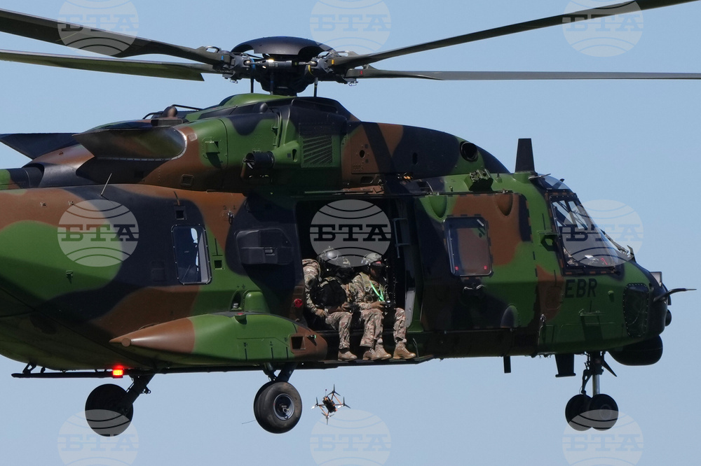 France Macron Military