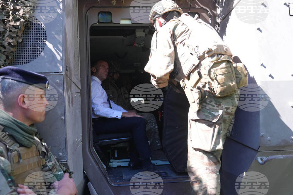 France Macron Military