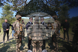 France Macron Military
