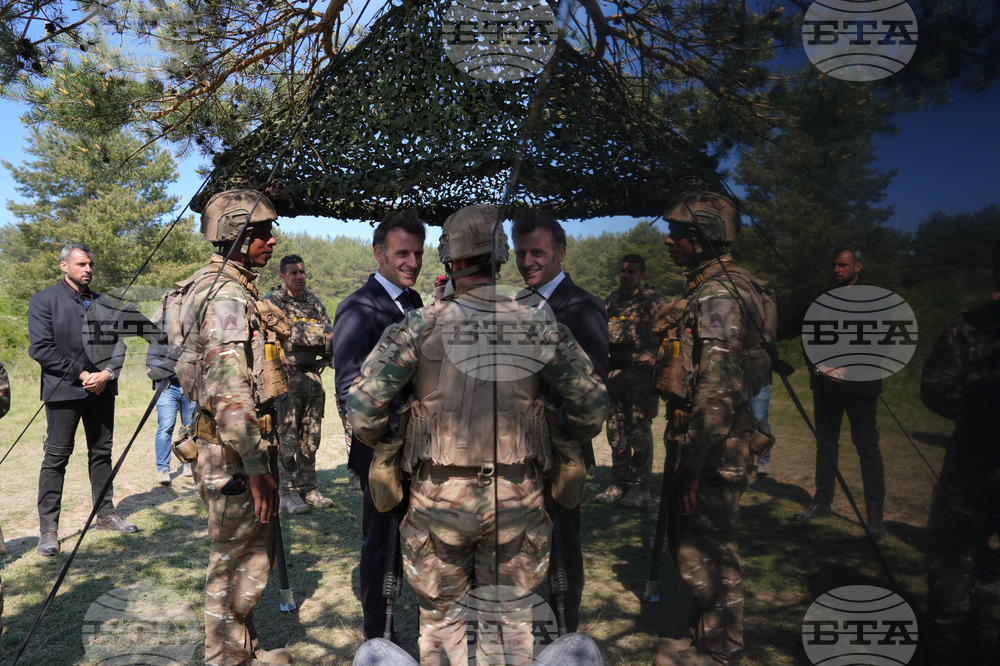 France Macron Military