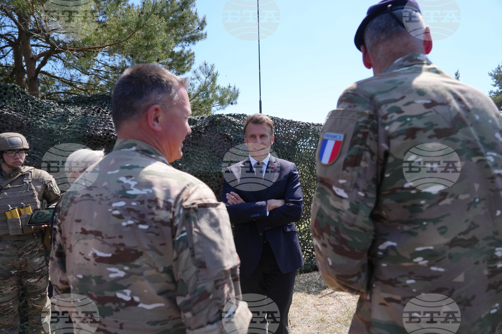 France Macron Military