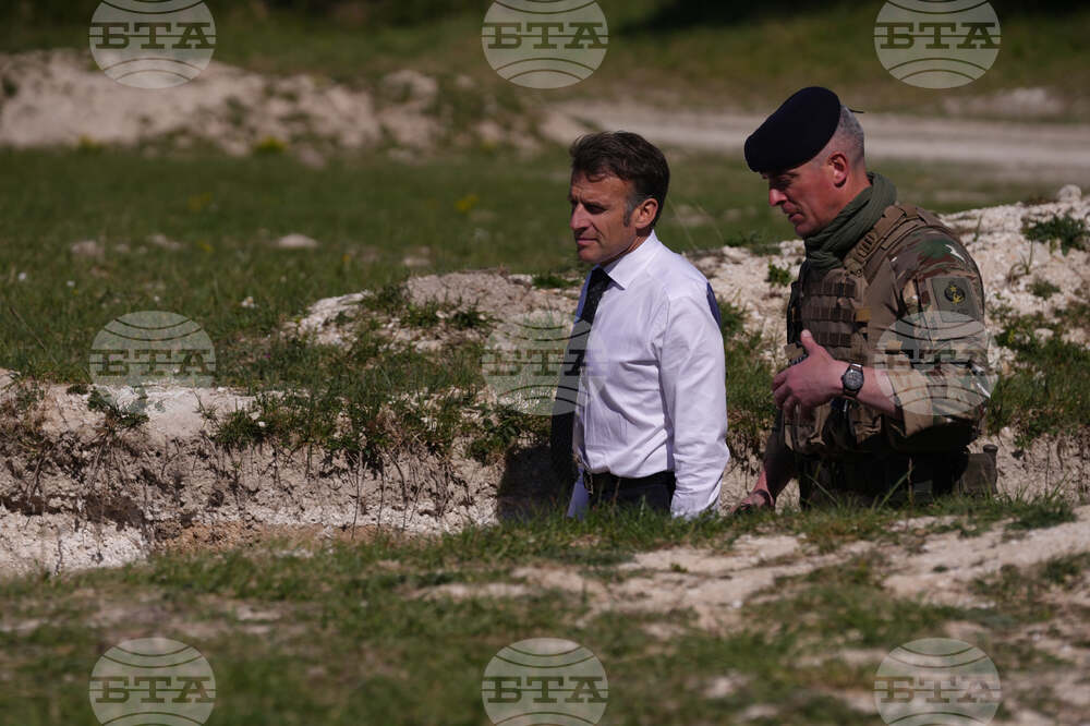 France Macron Military