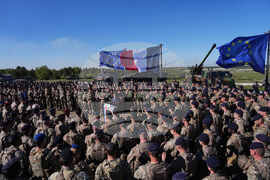 France Macron Military