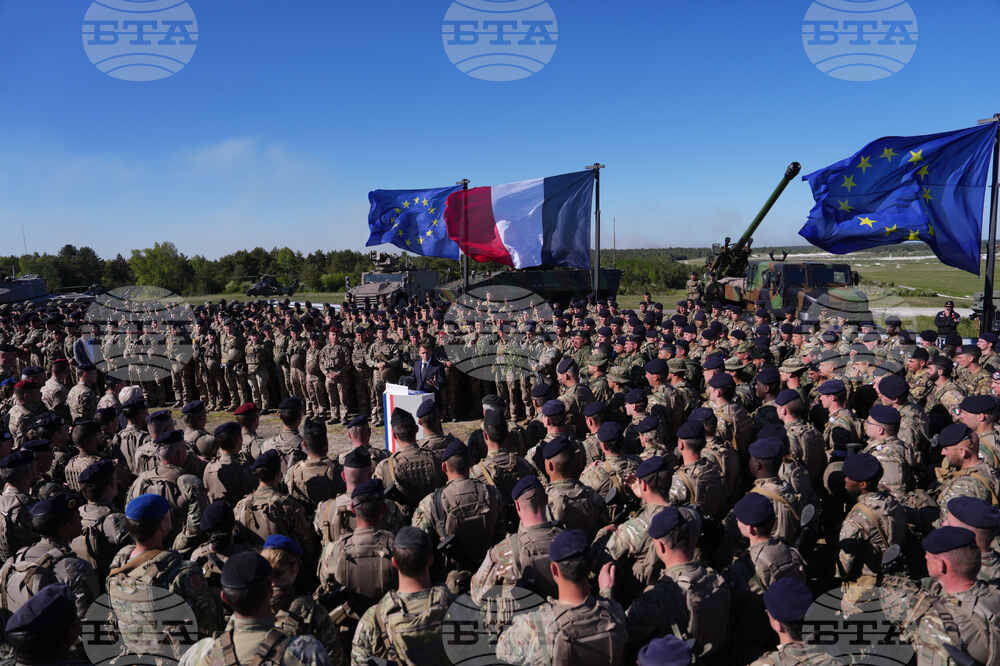 France Macron Military