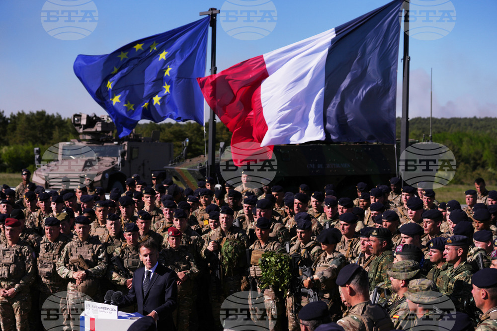 France Macron Military