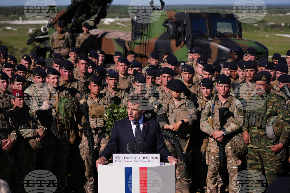 France Macron Military