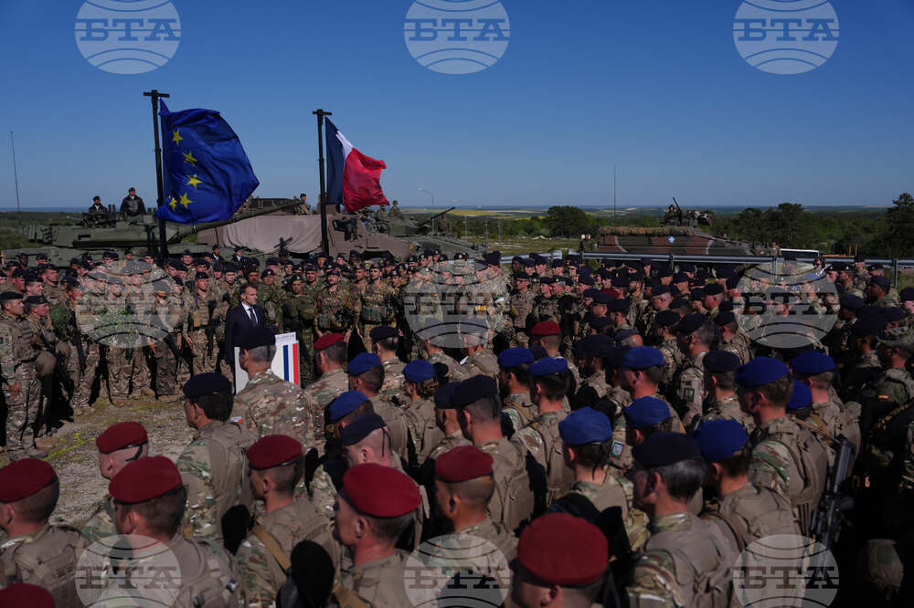 France Macron Military