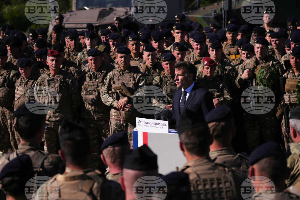 France Macron Military