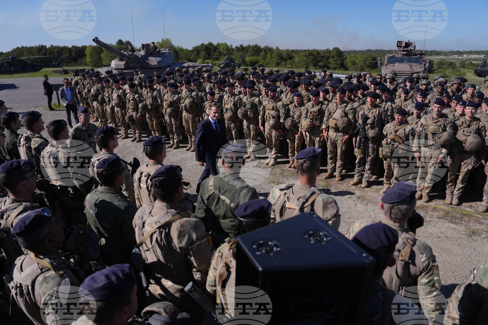 France Macron Military
