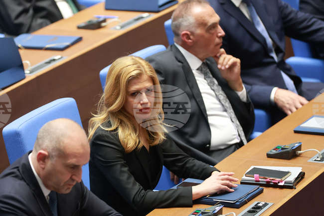 Михаела Доцова беше избрана за председател на 52-рото Народно събрание