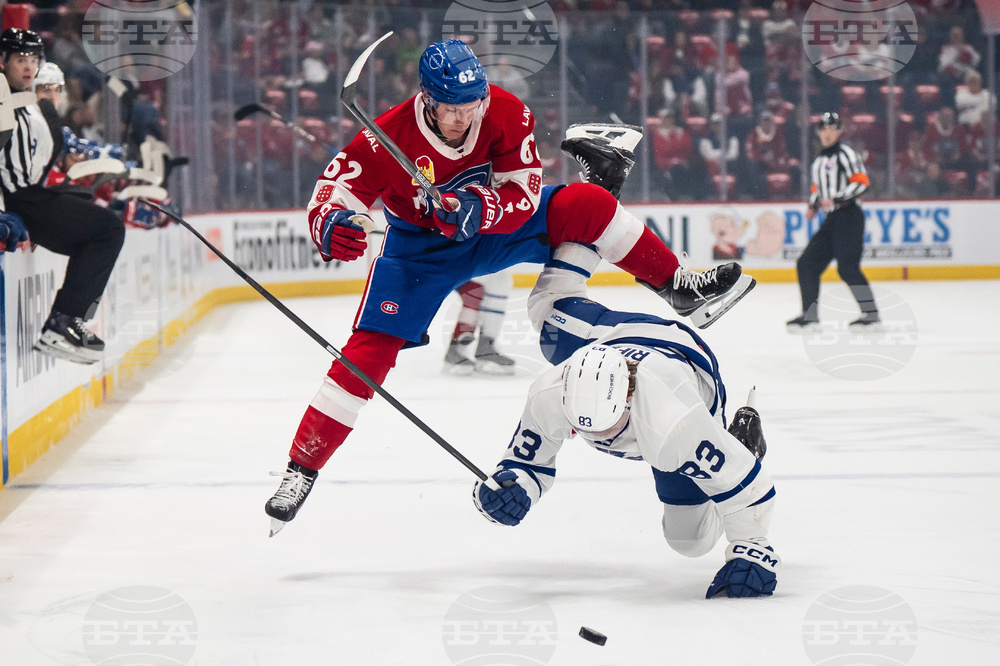 APTOPIX Marlies Rocket Hockey