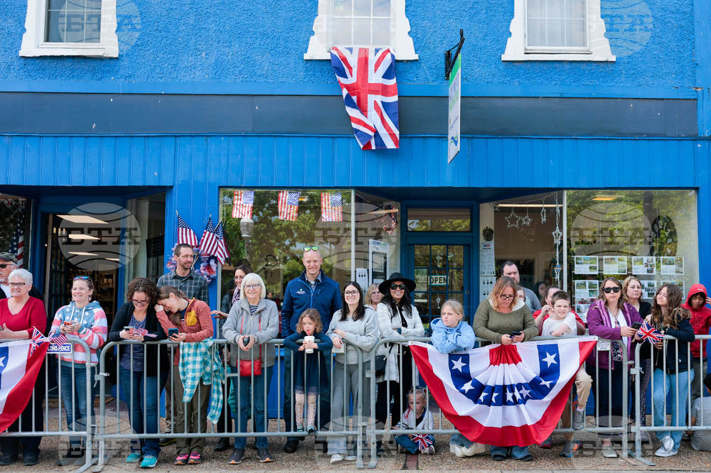 US Britain Royal Visit