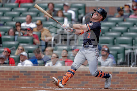 Tigers Braves Baseball