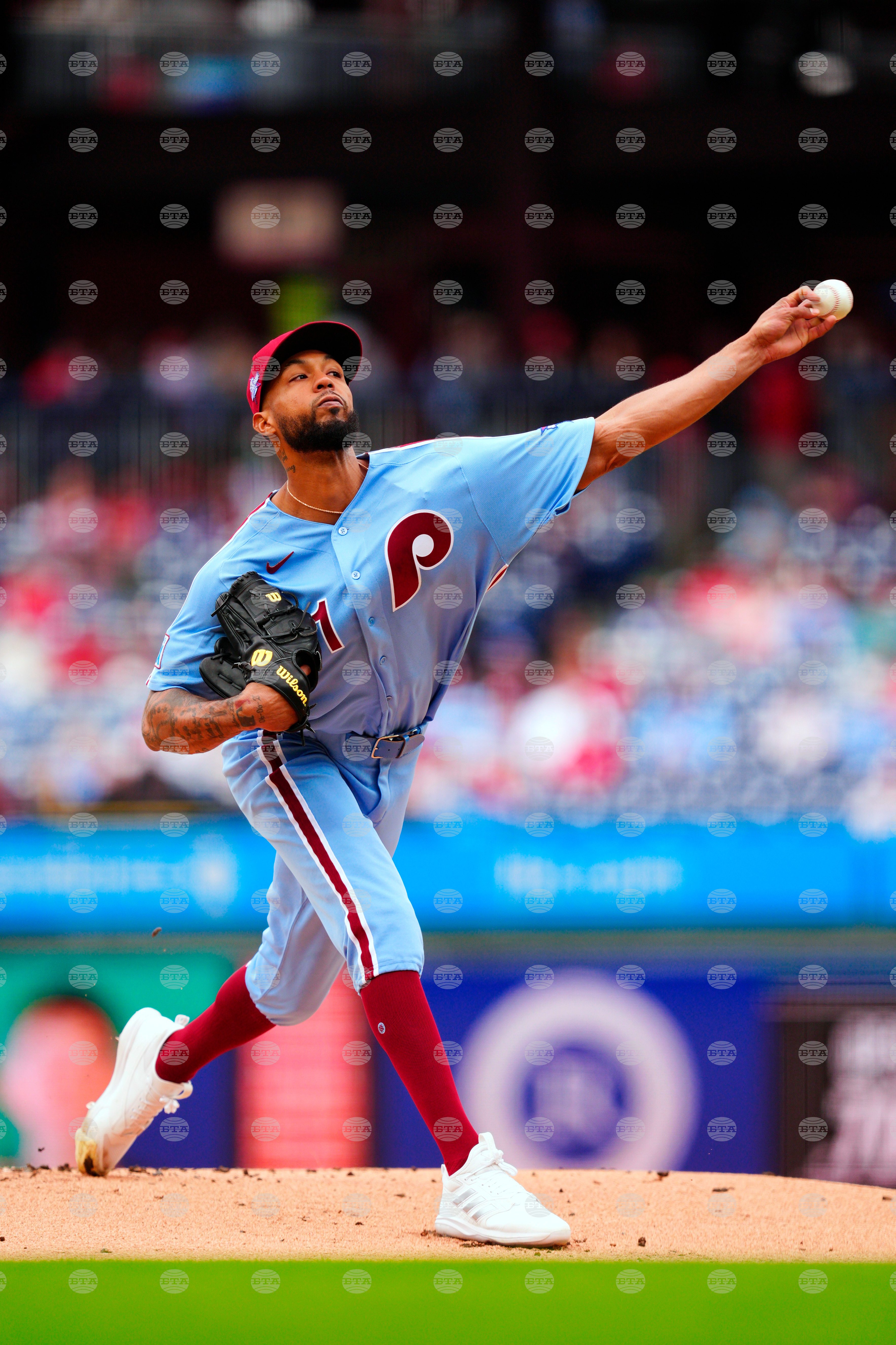 Giants Phillies Baseball