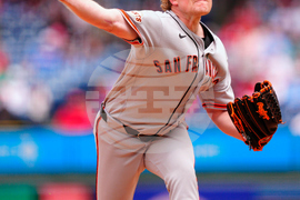 Giants Phillies Baseball