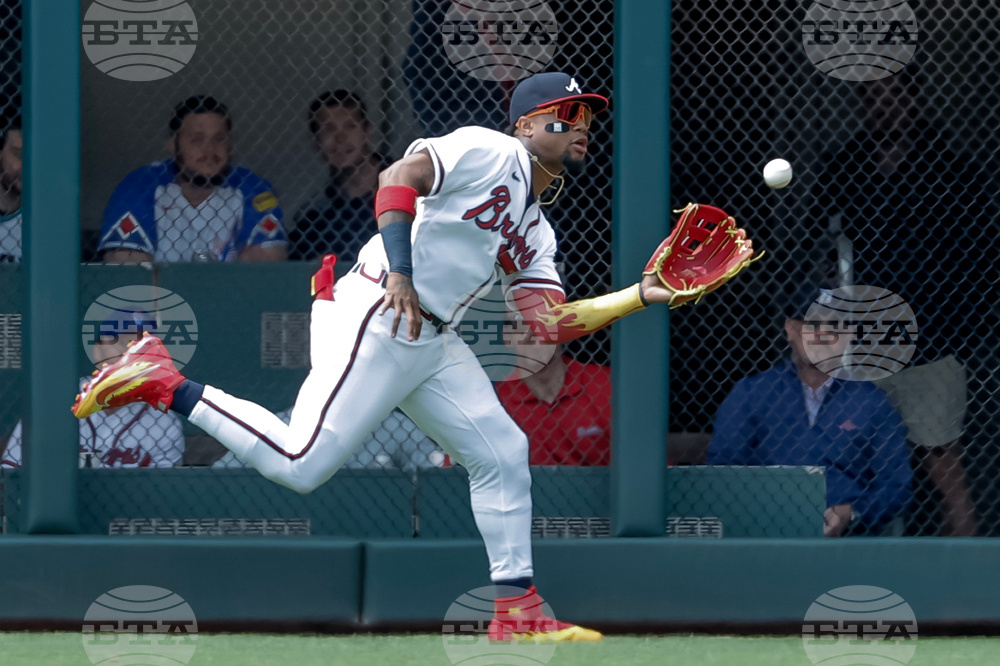 Tigers Braves Baseball