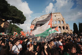 Italy Gaza Flottila Intercepted