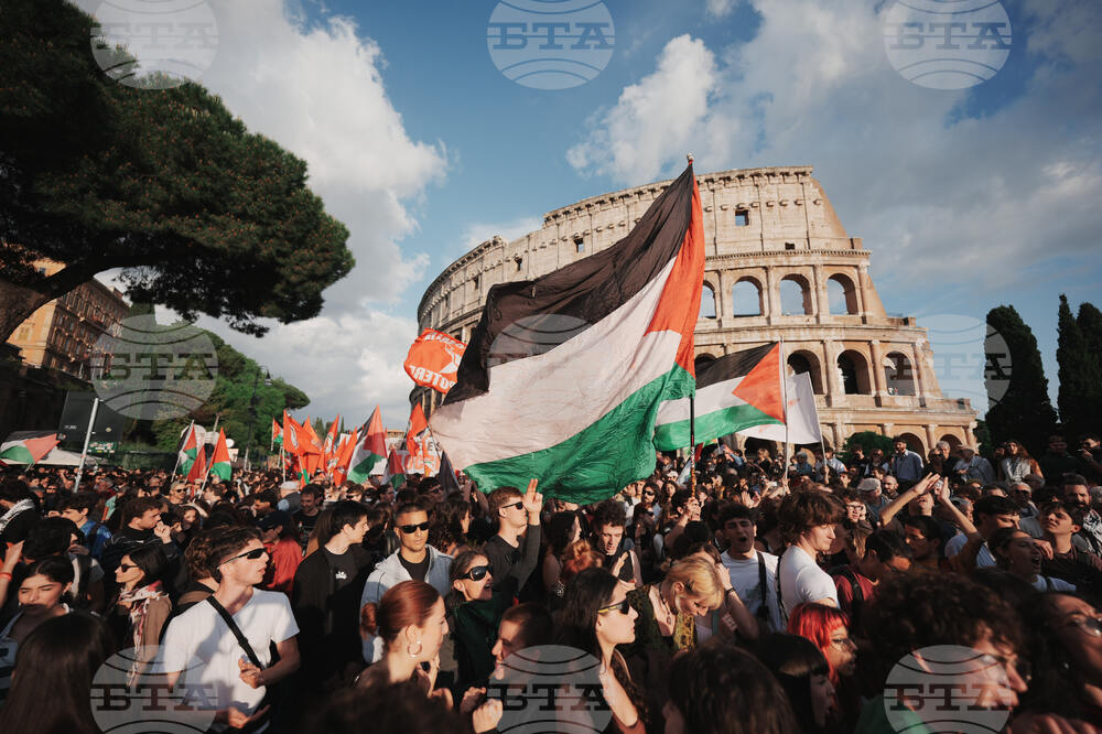 Italy Gaza Flottila Intercepted