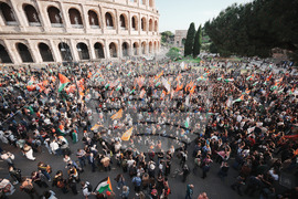 Italy Gaza Flottila Intercepted