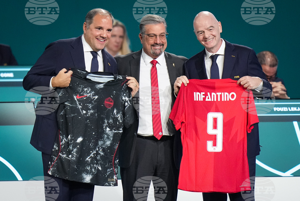 Canada FIFA Congress Soccer