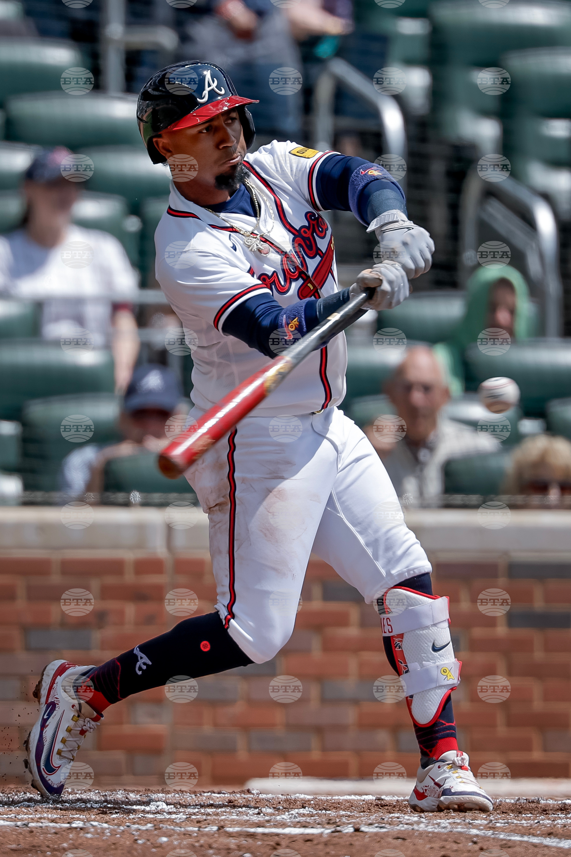 Tigers Braves Baseball