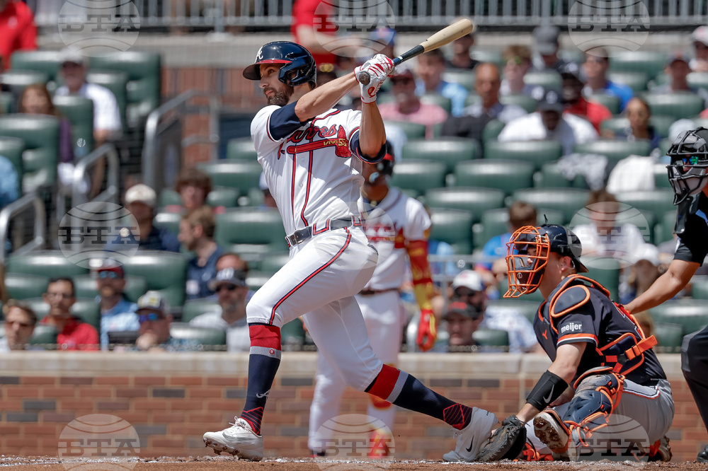 Tigers Braves Baseball