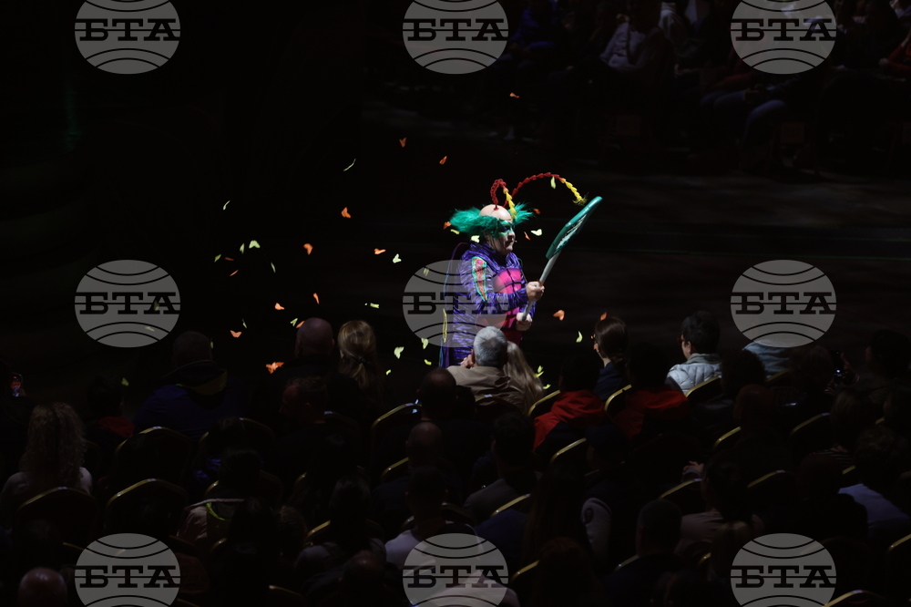 Cirque du Soleil - „Ovo“ - представление