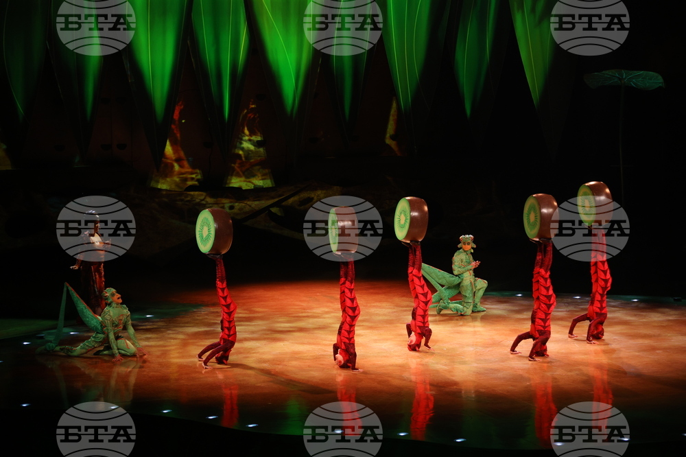 Cirque du Soleil - „Ovo“ - представление