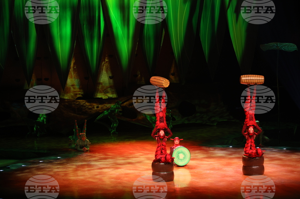 Cirque du Soleil - „Ovo“ - представление