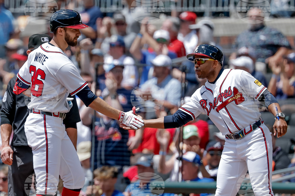 Tigers Braves Baseball