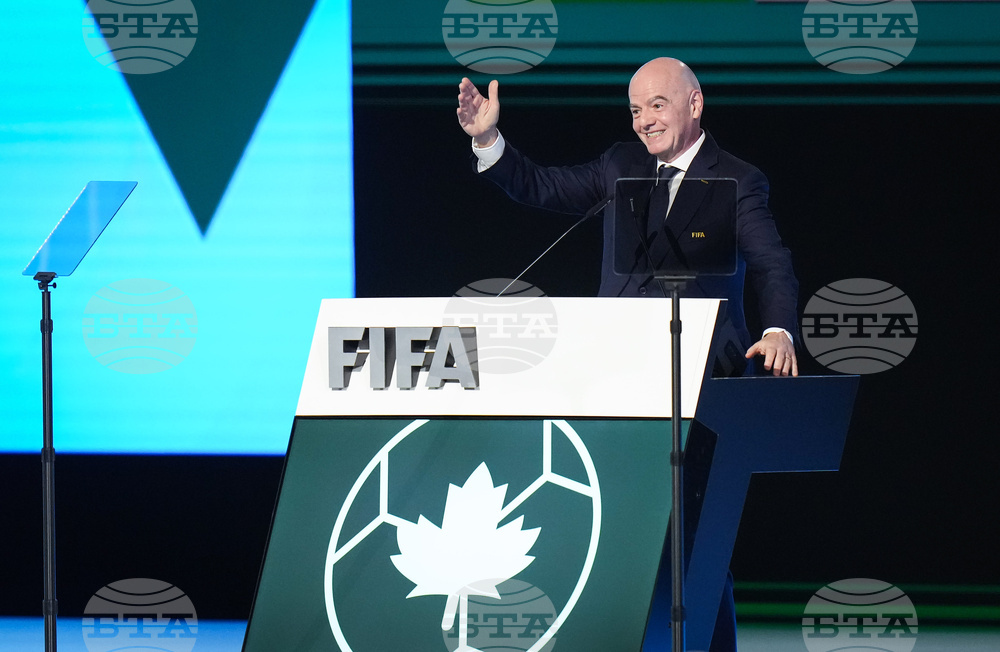 Canada FIFA Congress Soccer