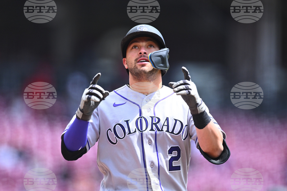 Rockies Reds Baseball
