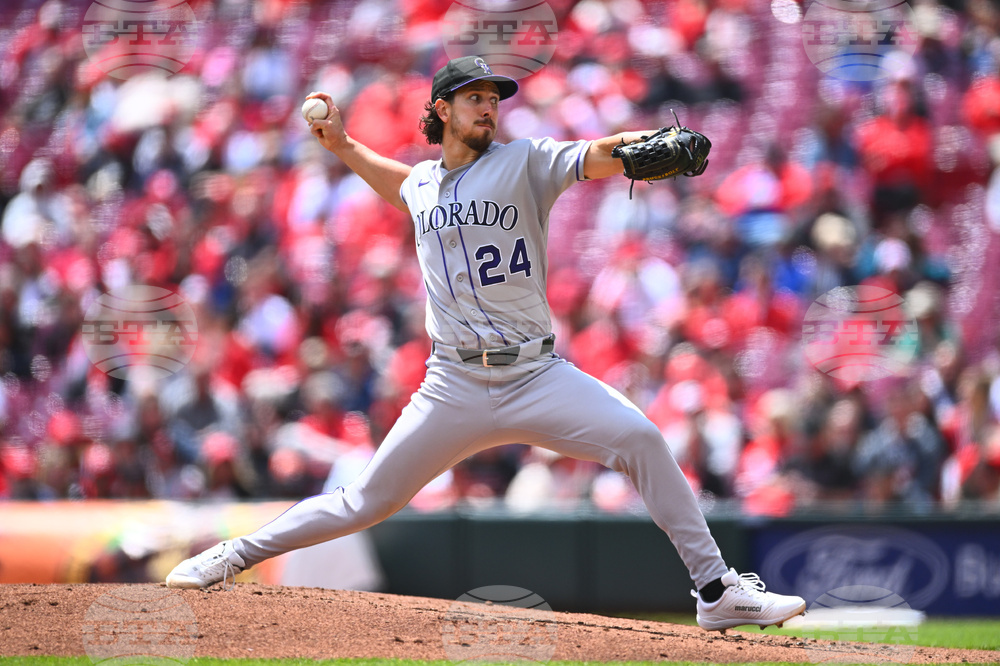 Rockies Reds Baseball