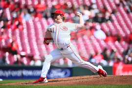 Rockies Reds Baseball