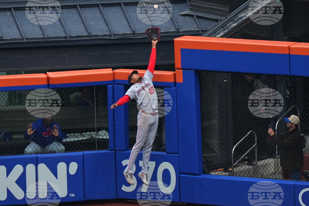 Nationals Mets Baseball