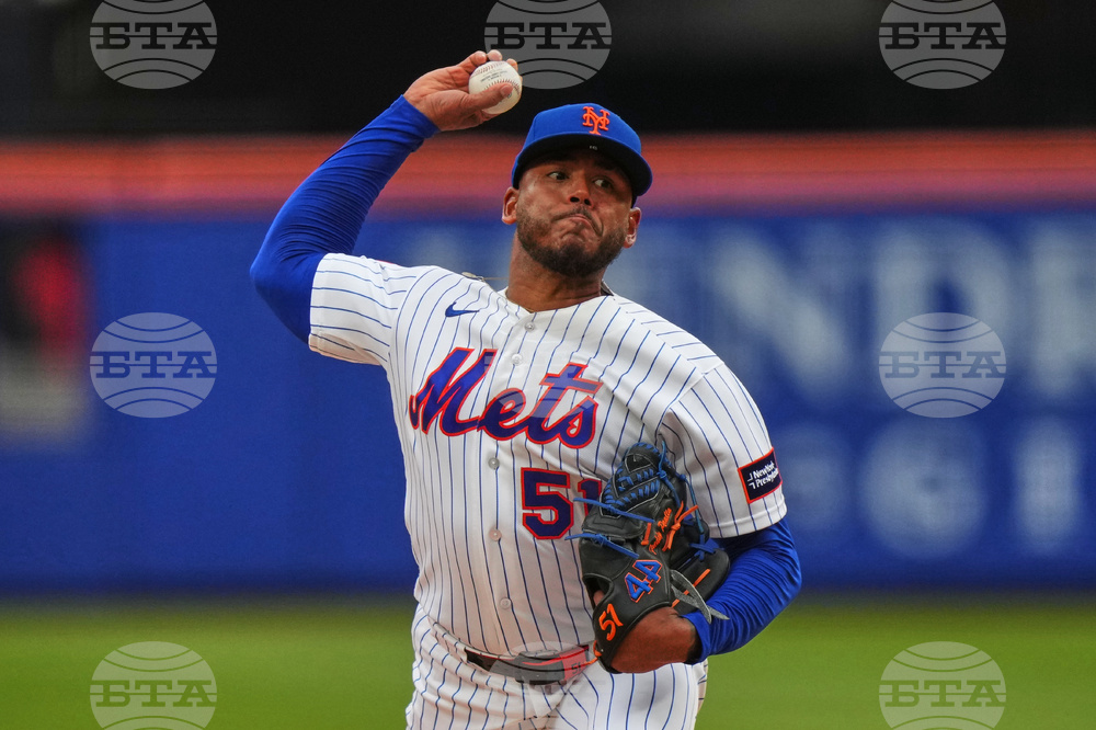 Nationals Mets Baseball