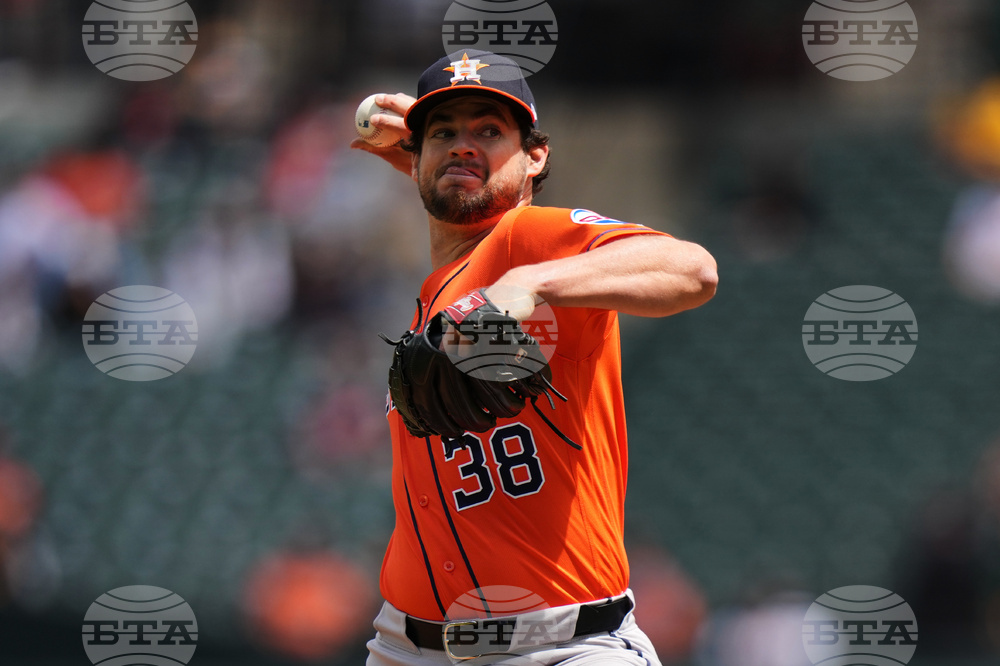 Astros Orioles Baseball