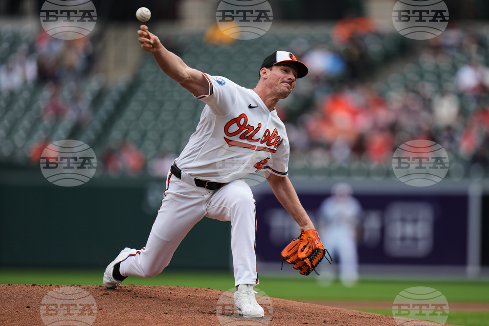 Astros Orioles Baseball