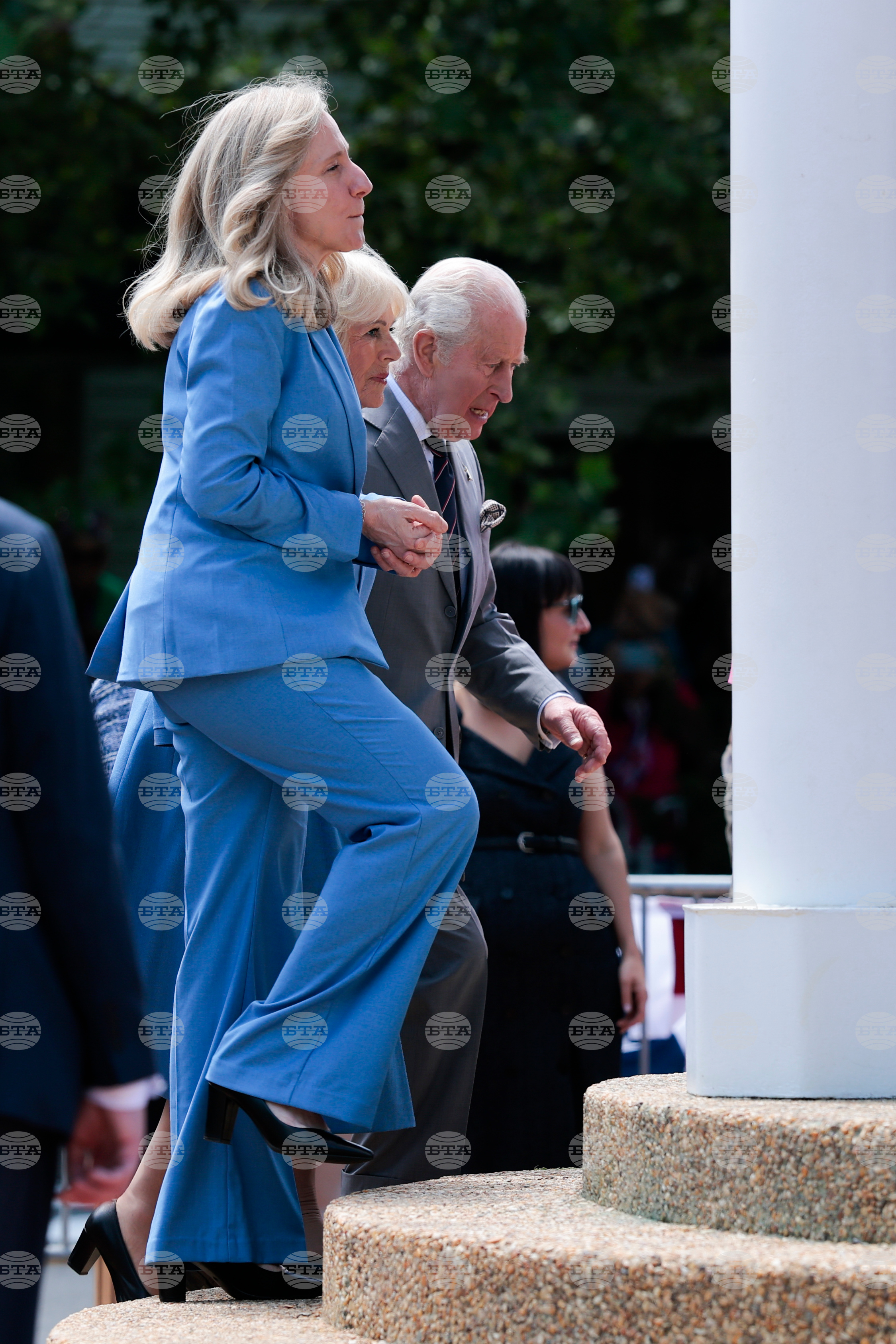 US Britain Royal Visit