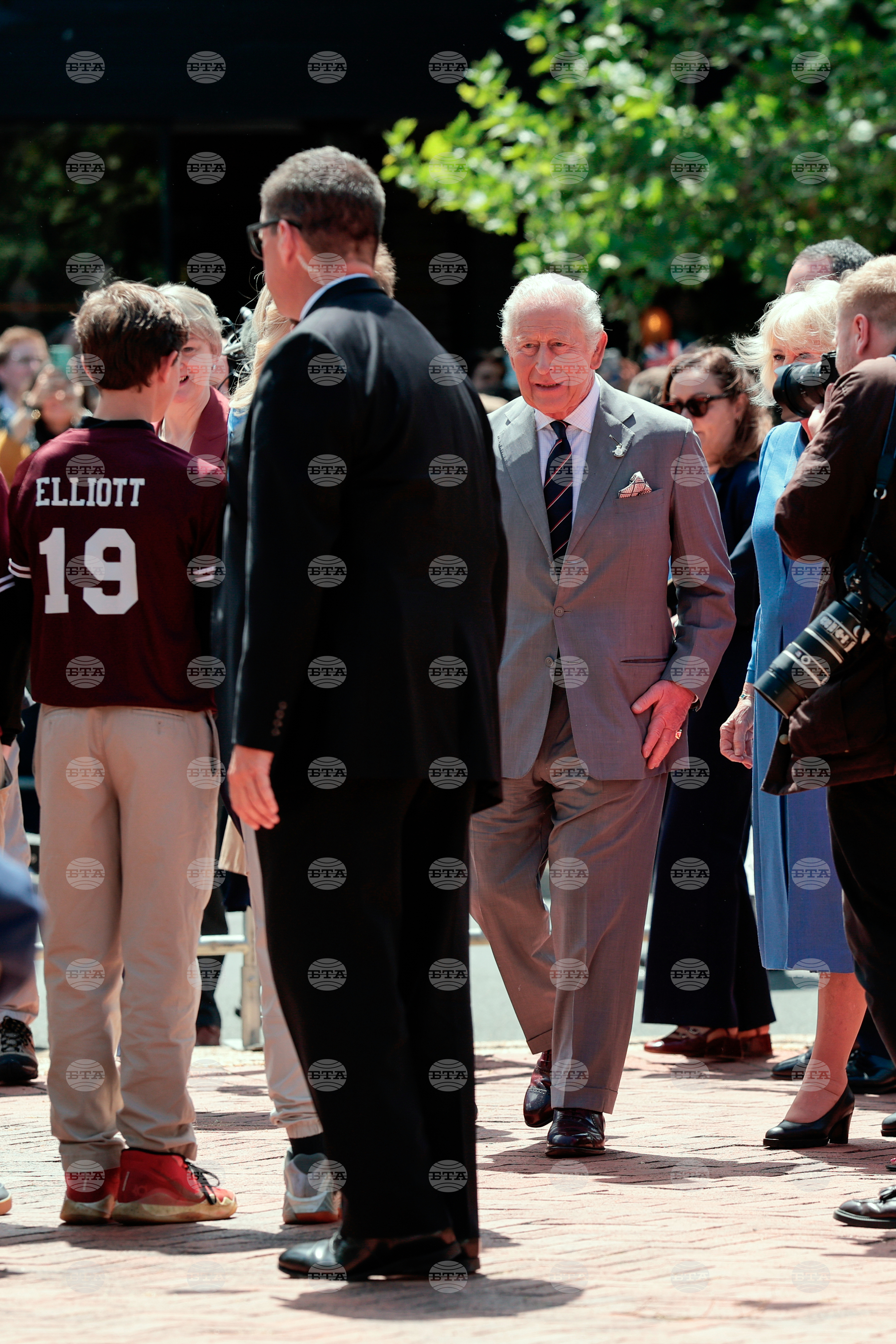 US Britain Royal Visit