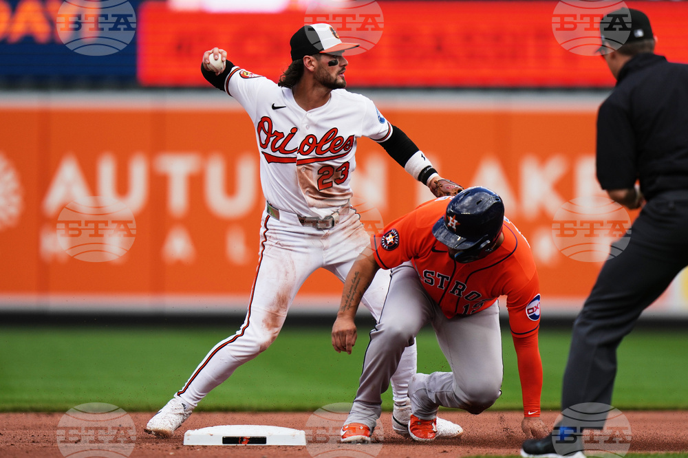 Astros Orioles Baseball