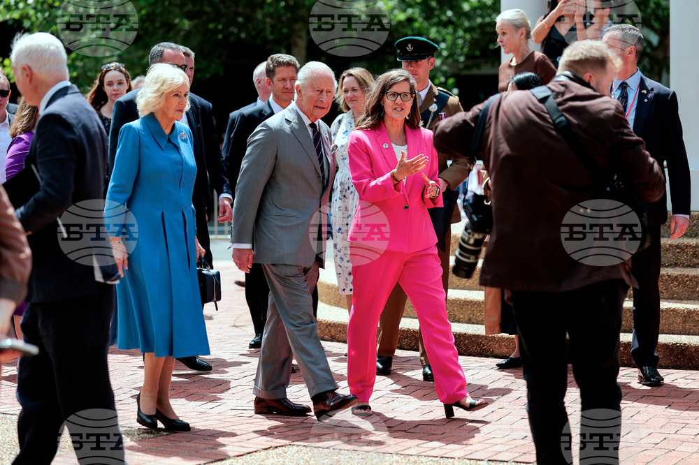 US Britain Royal Visit
