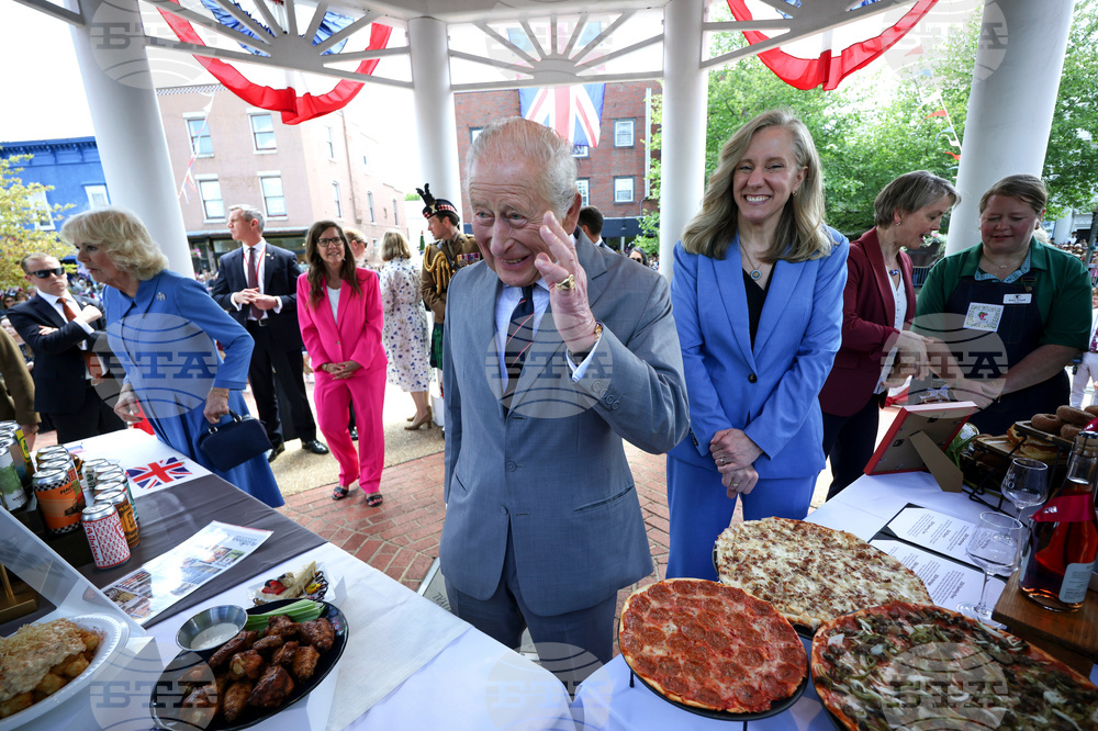 US Britain Royal Visit