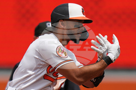 Astros Orioles Baseball