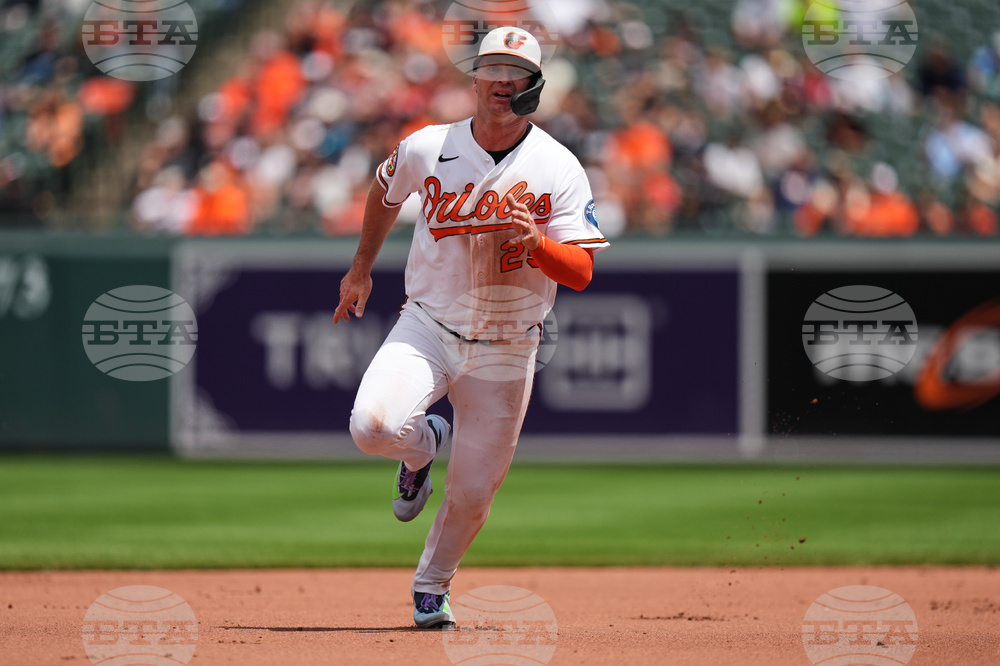 Astros Orioles Baseball