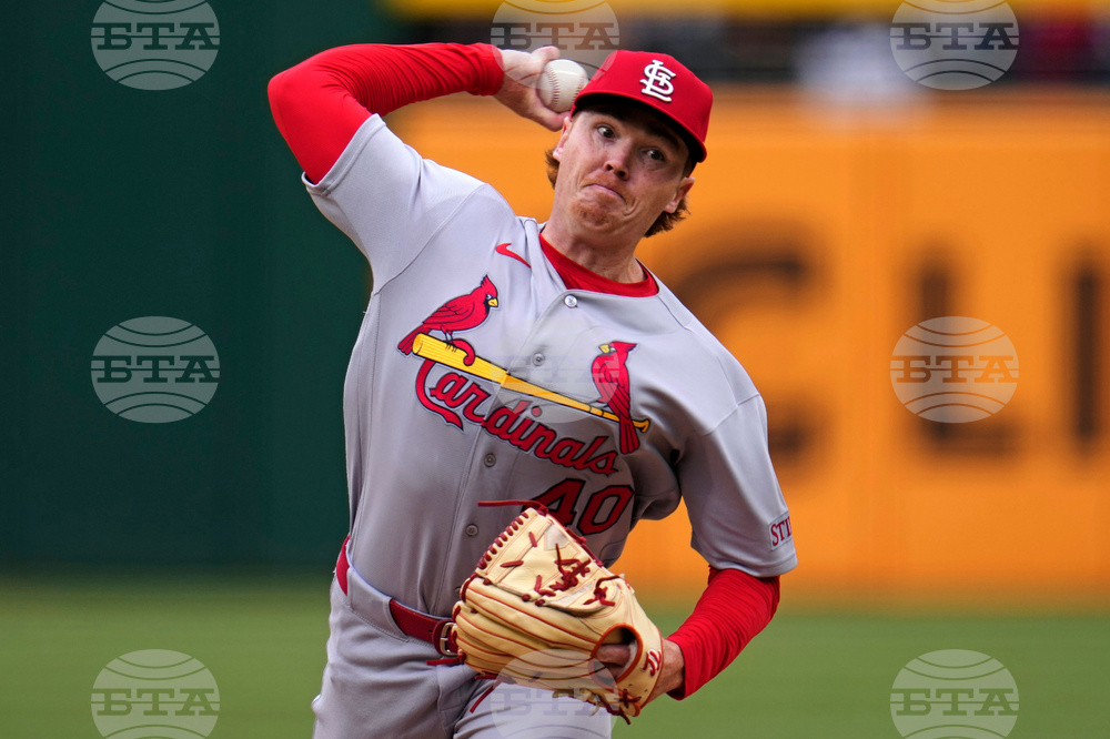Cardinals Pirates Baseball