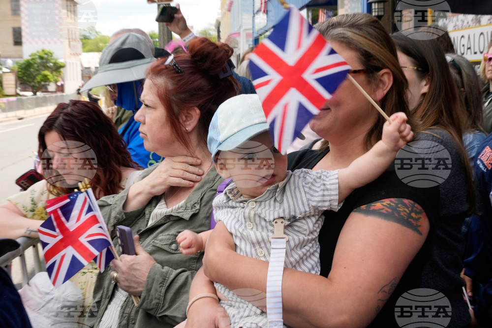 APTOPIX US Britain Royal Visit